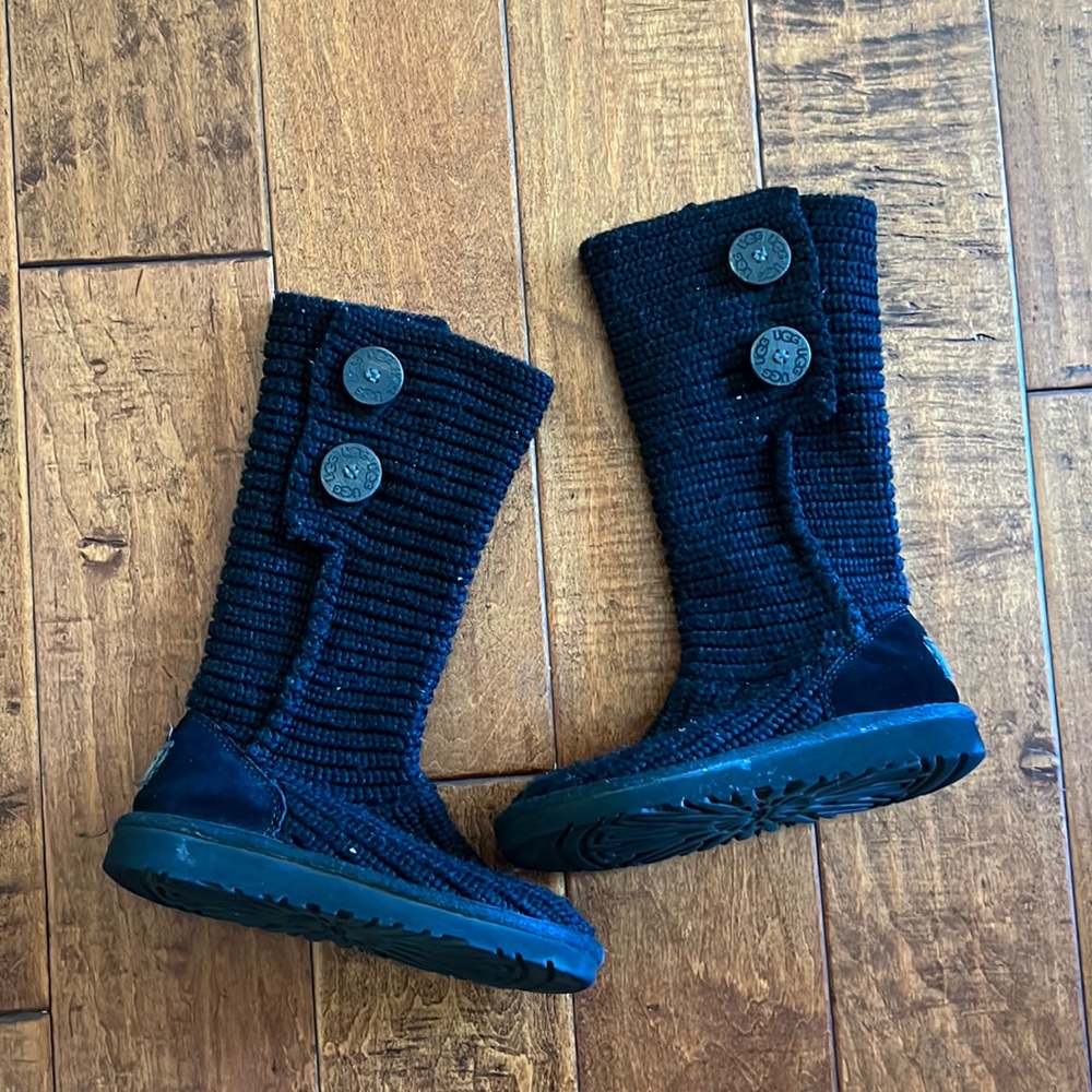 Knit Ugg Boots